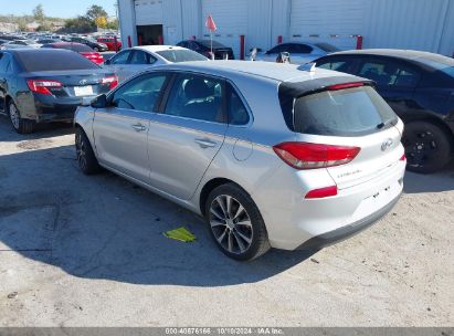 Lot #2995300890 2018 HYUNDAI ELANTRA GT