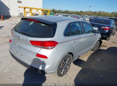 Lot #2995300890 2018 HYUNDAI ELANTRA GT