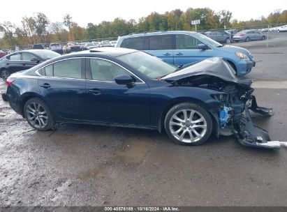 Lot #2995299388 2016 MAZDA MAZDA6 I GRAND TOURING