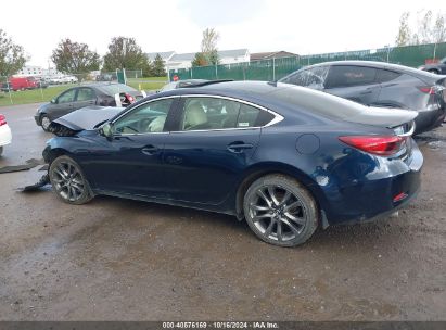 Lot #2995299388 2016 MAZDA MAZDA6 I GRAND TOURING