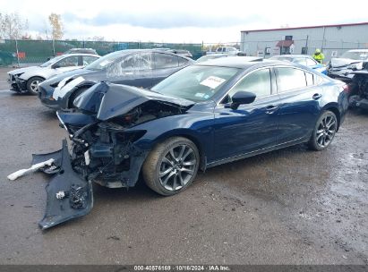 Lot #2995299388 2016 MAZDA MAZDA6 I GRAND TOURING