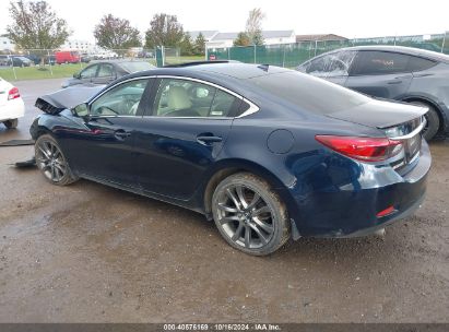 Lot #2995299388 2016 MAZDA MAZDA6 I GRAND TOURING