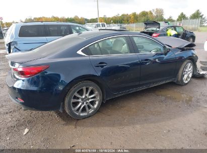 Lot #2995299388 2016 MAZDA MAZDA6 I GRAND TOURING