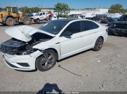 Lot #2992817641 2021 VOLKSWAGEN JETTA 1.4T R-LINE/1.4T S/1.4T SE