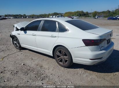 Lot #2992817641 2021 VOLKSWAGEN JETTA 1.4T R-LINE/1.4T S/1.4T SE