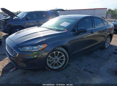 Lot #2995283033 2020 FORD FUSION SE