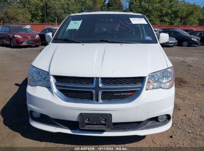 Lot #3035076466 2019 DODGE GRAND CARAVAN SXT