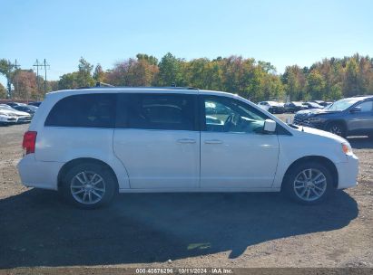 Lot #3035076466 2019 DODGE GRAND CARAVAN SXT