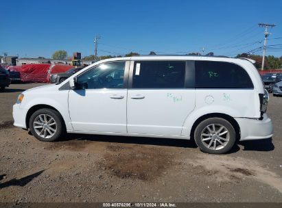 Lot #3035076466 2019 DODGE GRAND CARAVAN SXT