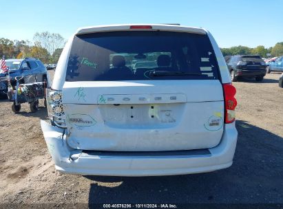 Lot #3035076466 2019 DODGE GRAND CARAVAN SXT