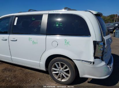 Lot #3035076466 2019 DODGE GRAND CARAVAN SXT