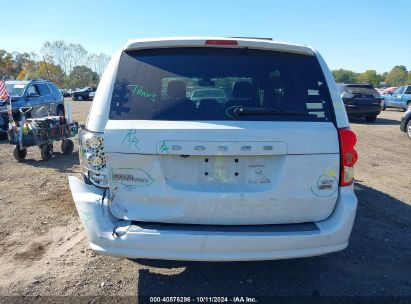 Lot #3035076466 2019 DODGE GRAND CARAVAN SXT