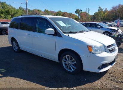 Lot #3035076466 2019 DODGE GRAND CARAVAN SXT