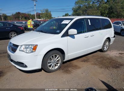 Lot #3035076466 2019 DODGE GRAND CARAVAN SXT