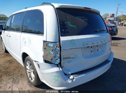 Lot #3035076466 2019 DODGE GRAND CARAVAN SXT