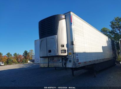 Lot #2992829817 2021 UTILITY TRAILER MFG REEFER SEMI TRAILER