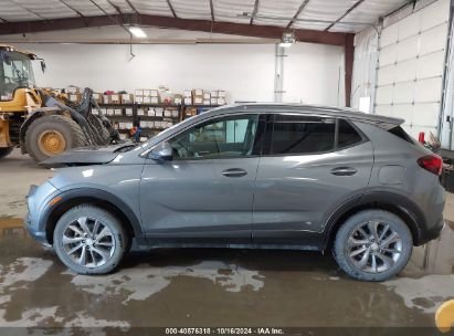 Lot #2992819616 2021 BUICK ENCORE GX AWD ESSENCE