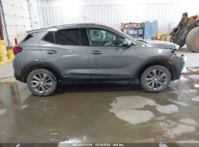 Lot #2992819616 2021 BUICK ENCORE GX AWD ESSENCE