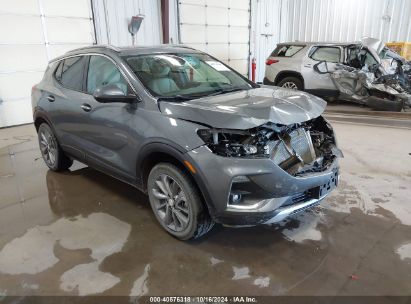 Lot #2992819616 2021 BUICK ENCORE GX AWD ESSENCE