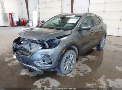 Lot #2992819616 2021 BUICK ENCORE GX AWD ESSENCE