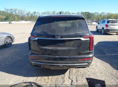 Lot #2992824328 2020 CADILLAC XT6 FWD PREMIUM LUXURY