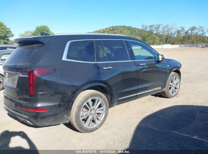 Lot #2992824328 2020 CADILLAC XT6 FWD PREMIUM LUXURY