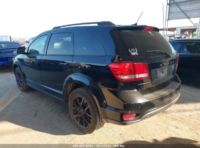 Lot #2992829813 2015 DODGE JOURNEY SXT