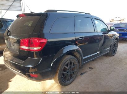 Lot #2992829813 2015 DODGE JOURNEY SXT