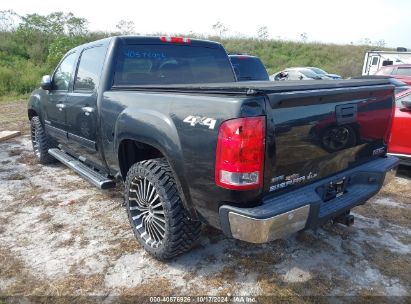 Lot #2992824327 2012 GMC SIERRA 1500 SLE