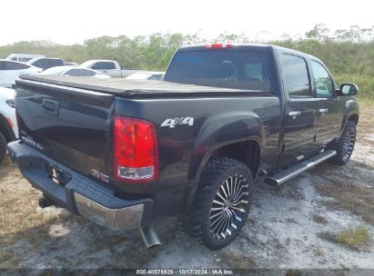 Lot #2992824327 2012 GMC SIERRA 1500 SLE