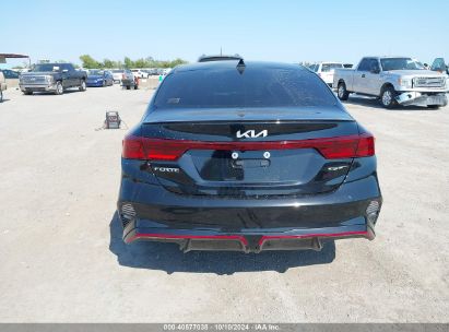 Lot #3035086094 2024 KIA FORTE GT