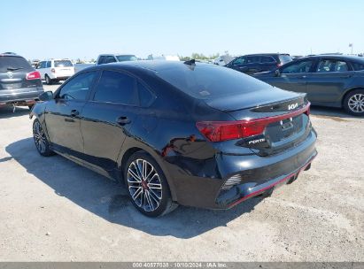 Lot #3035086094 2024 KIA FORTE GT