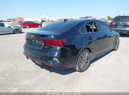 Lot #3035086094 2024 KIA FORTE GT