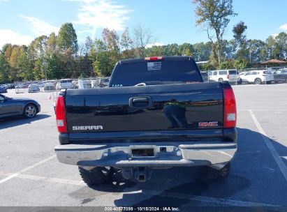 Lot #3035076467 2005 GMC SIERRA 1500 SLT