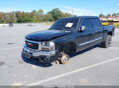 Lot #3035076467 2005 GMC SIERRA 1500 SLT