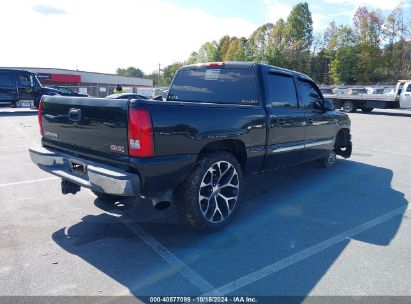 Lot #3035076467 2005 GMC SIERRA 1500 SLT