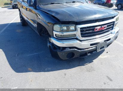 Lot #3035076467 2005 GMC SIERRA 1500 SLT