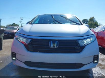 Lot #2992824310 2022 HONDA ODYSSEY EX-L