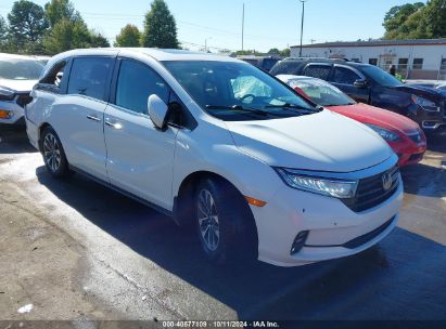 Lot #2992824310 2022 HONDA ODYSSEY EX-L