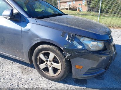 Lot #2995299378 2014 CHEVROLET CRUZE 1LT AUTO