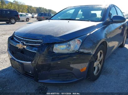 Lot #2995299378 2014 CHEVROLET CRUZE 1LT AUTO