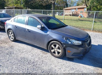 Lot #2995299378 2014 CHEVROLET CRUZE 1LT AUTO