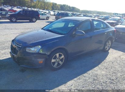 Lot #2995299378 2014 CHEVROLET CRUZE 1LT AUTO