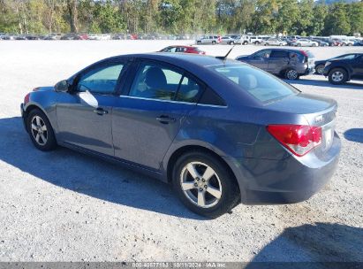 Lot #2995299378 2014 CHEVROLET CRUZE 1LT AUTO