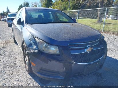 Lot #2995299378 2014 CHEVROLET CRUZE 1LT AUTO