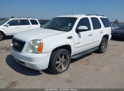 Lot #3035086087 2008 GMC YUKON SLE