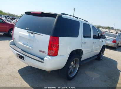 Lot #3035086087 2008 GMC YUKON SLE