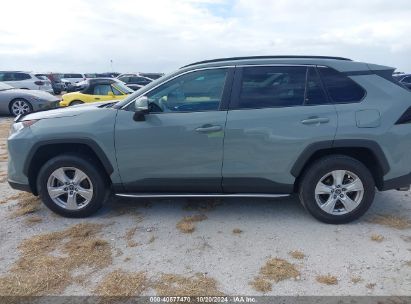 Lot #2995299373 2020 TOYOTA RAV4 XLE