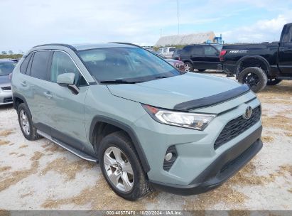 Lot #2995299373 2020 TOYOTA RAV4 XLE