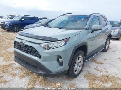 Lot #2995299373 2020 TOYOTA RAV4 XLE